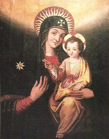 Virgen del pópulo. s.XVII